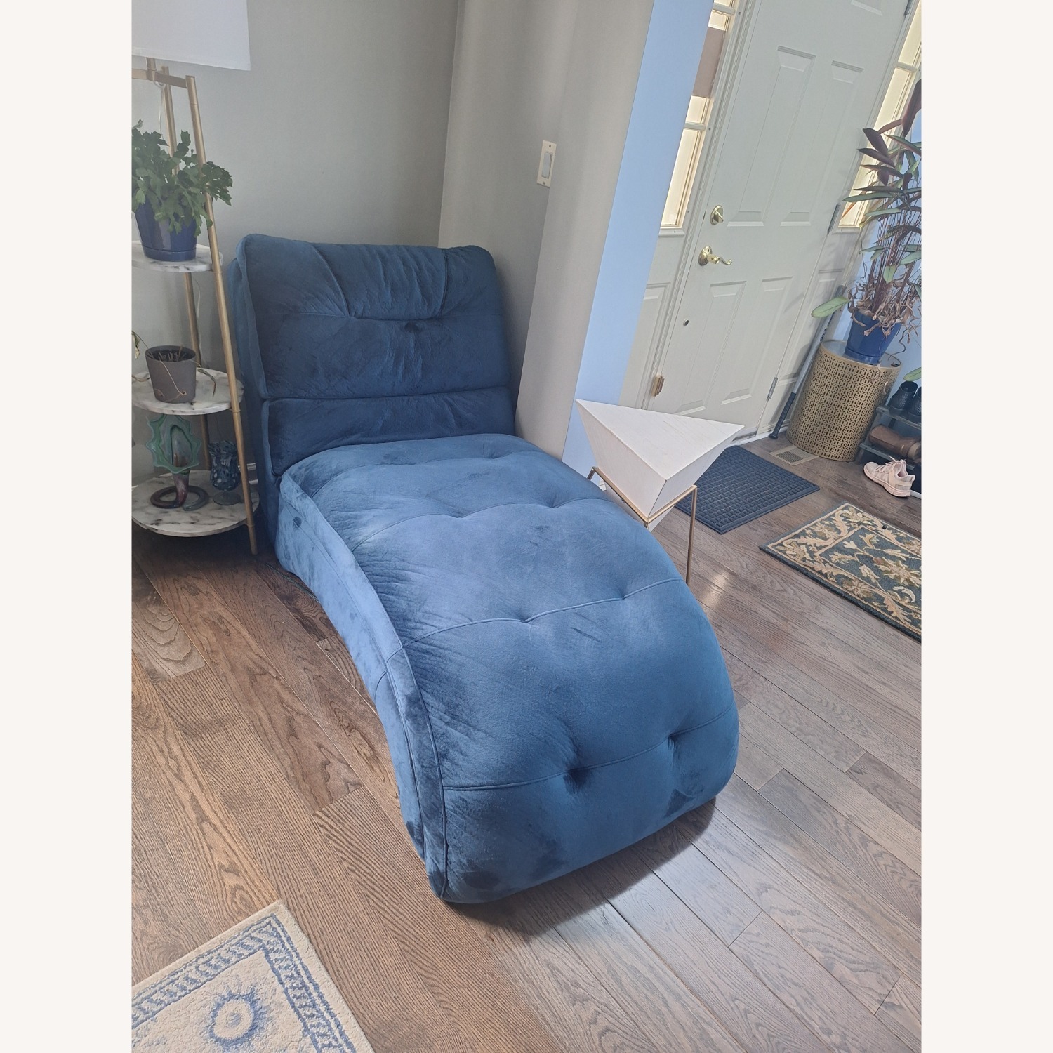 Blue Sofa Set - image-3