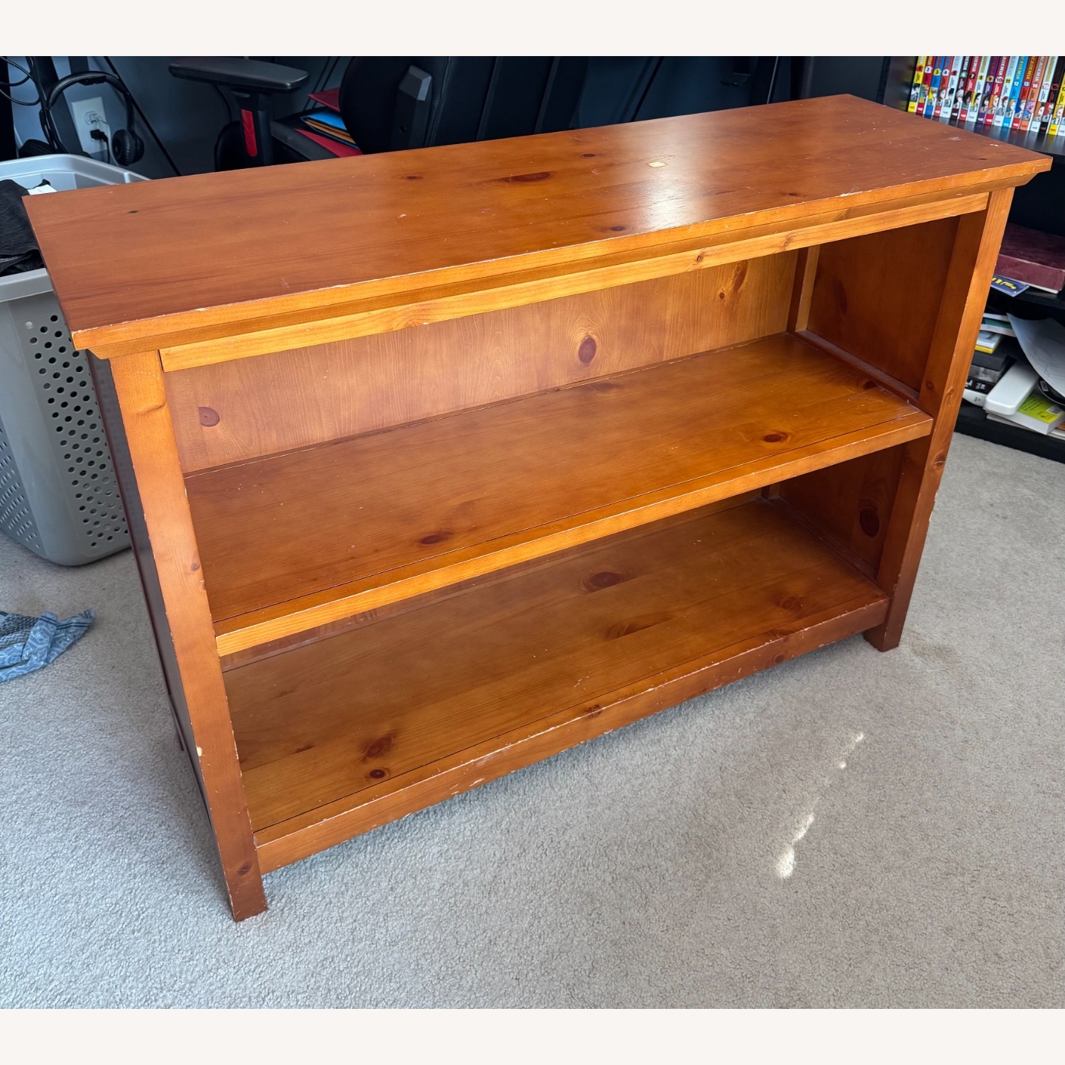 Pottery Barn Kids Cameron Natural Wood Bookcase - image-2
