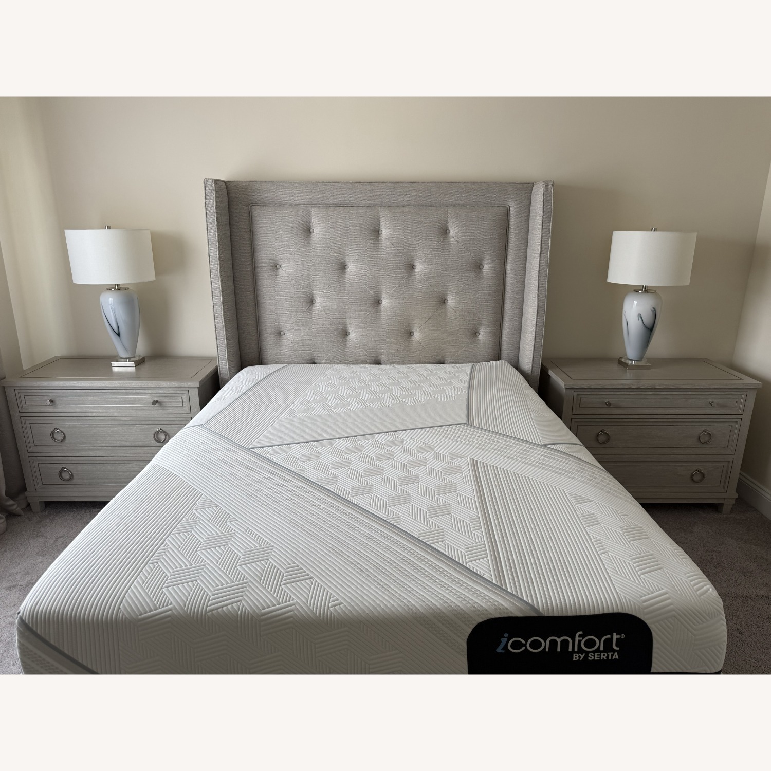 Hyde Park Bed (Queen Frame) - image-1