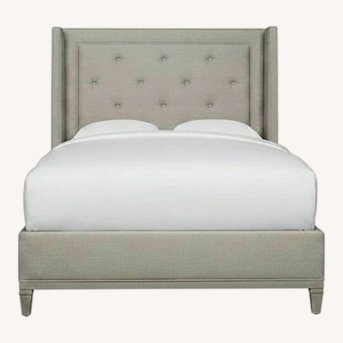 Used Hyde Park Bed (Queen Frame) for sale on AptDeco