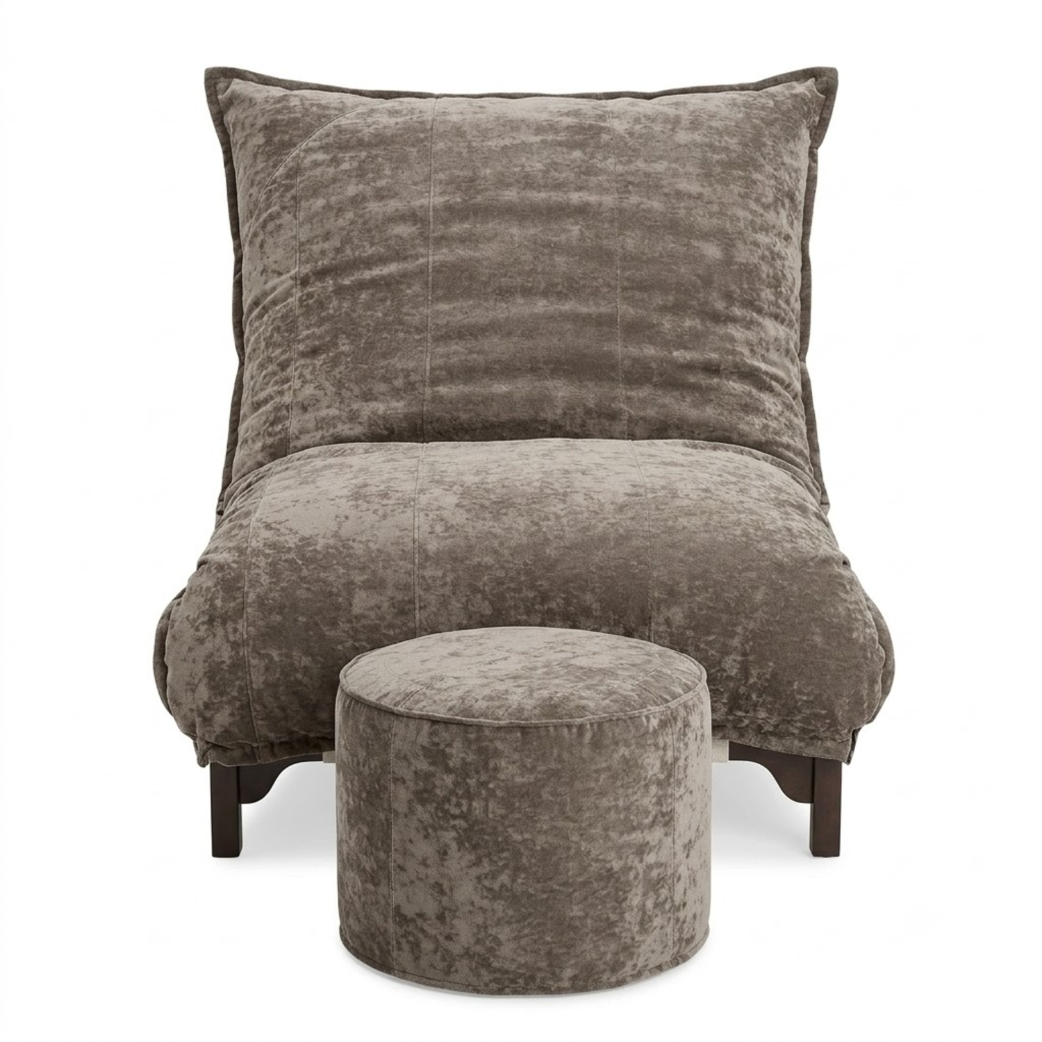 Lovesac PillowSac Accent Chair & Squattoman Bundle - image-6