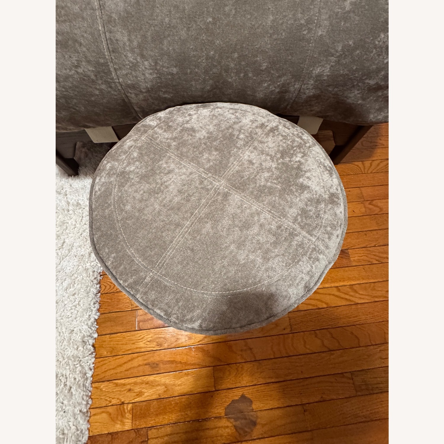 Lovesac PillowSac Accent Chair & Squattoman Bundle - image-4