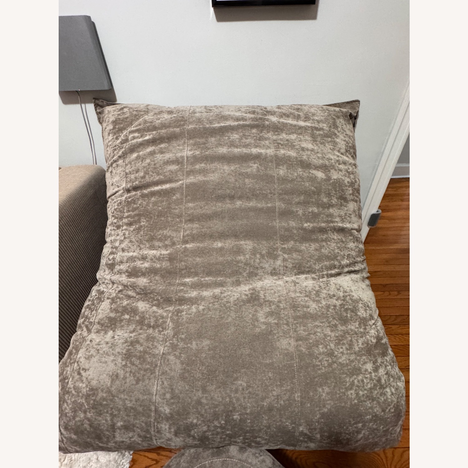Lovesac PillowSac Accent Chair & Squattoman Bundle - image-5