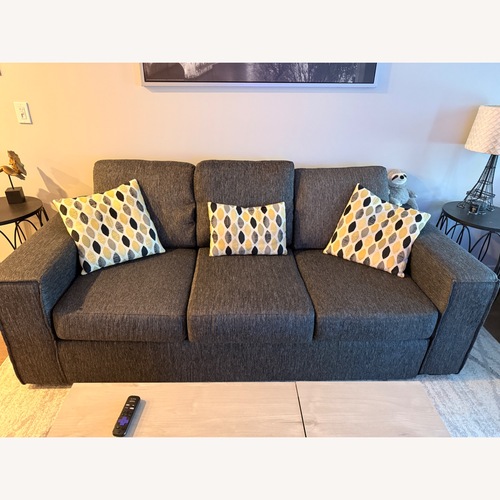 Used Blue/Gray Couch  for sale on AptDeco