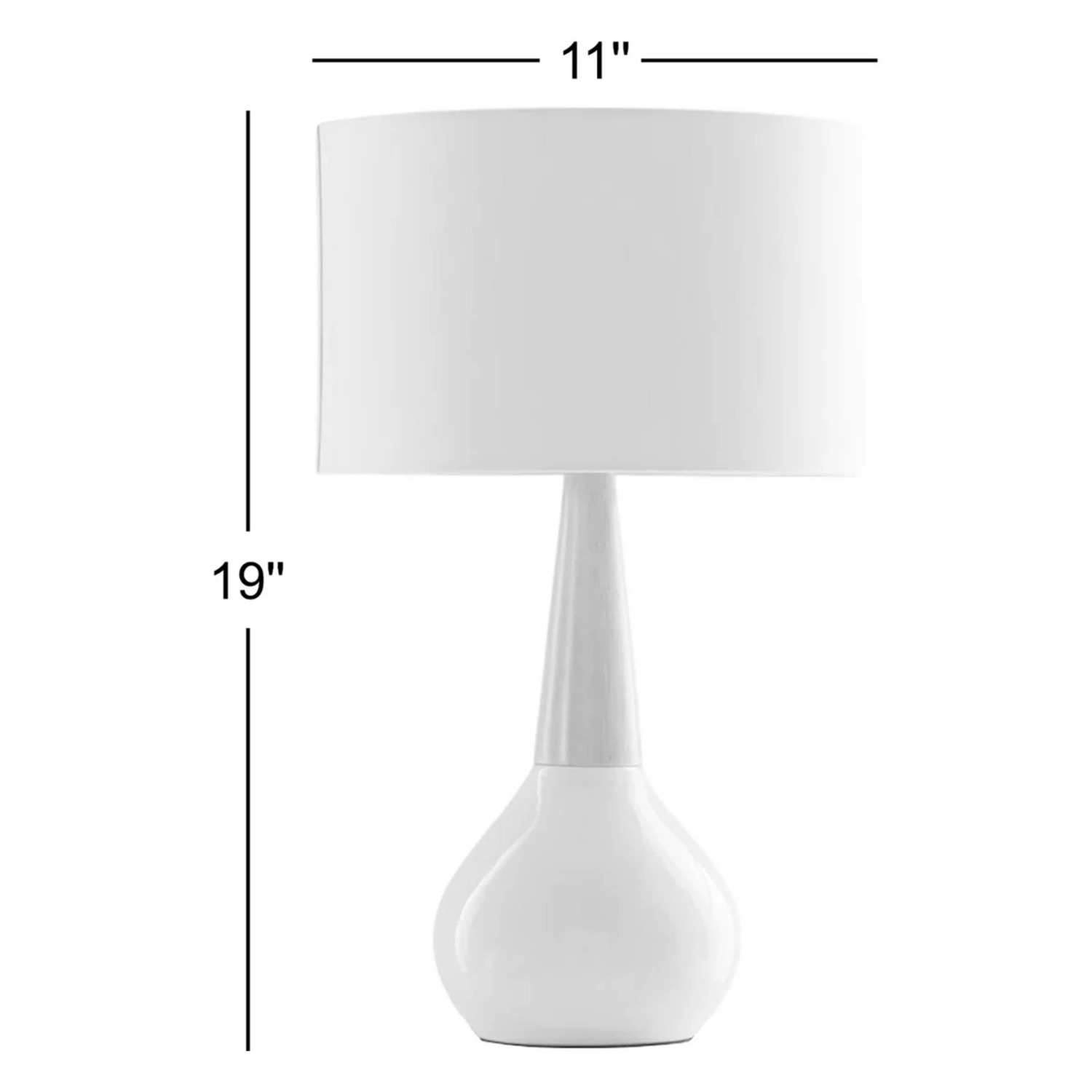 AllModern Scotia Ceramic and Wood Table Lamp - image-5