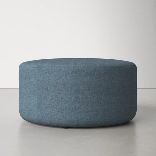 Used Joss & Main Mila Round Cocktail Ottoman for sale on AptDeco