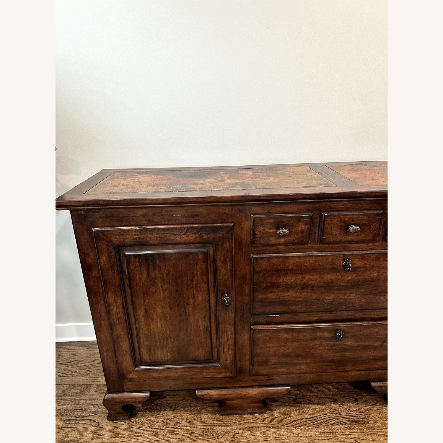 Century Furniture Dark Brown Wood Sideboard - image-3