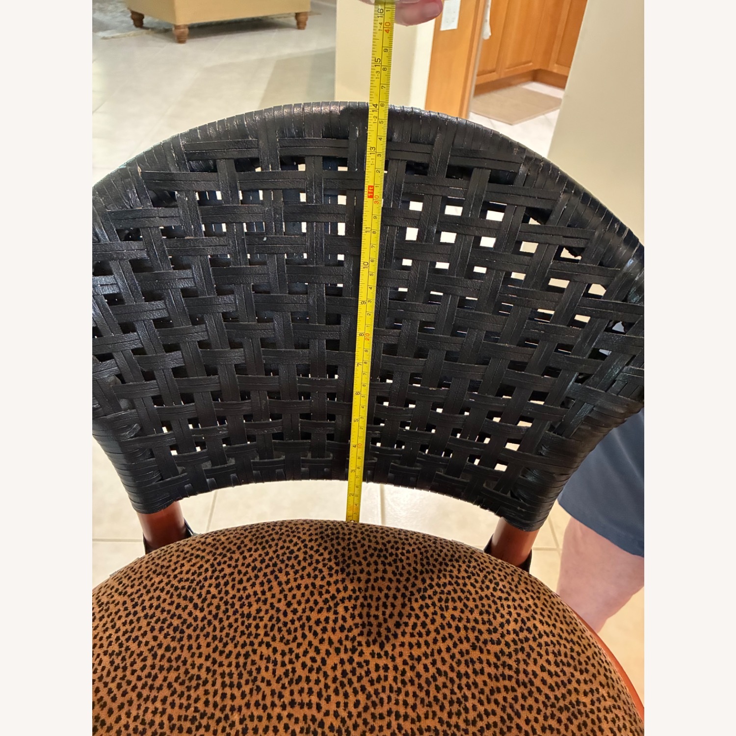 Palecek Rattan Bar Stools - image-9
