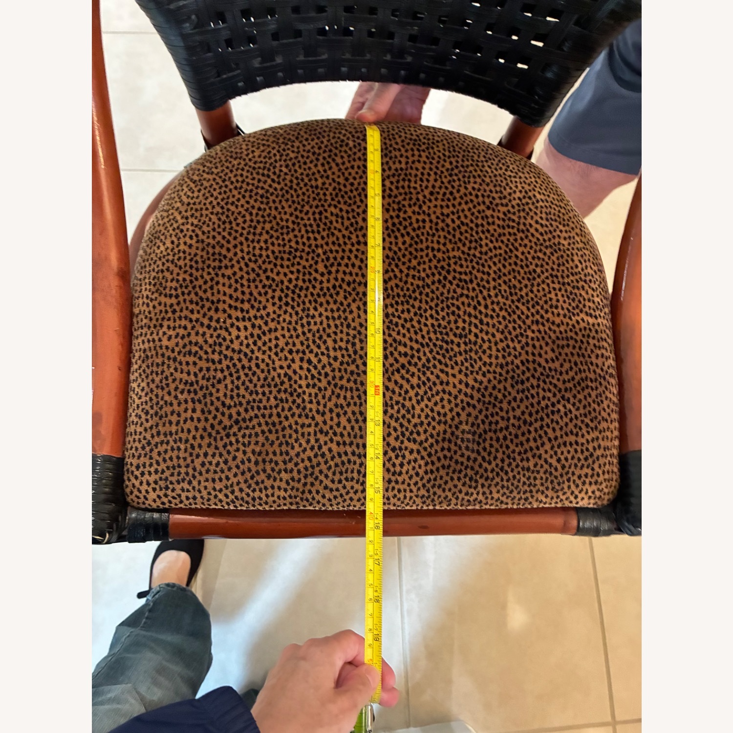 Palecek Rattan Bar Stools - image-10