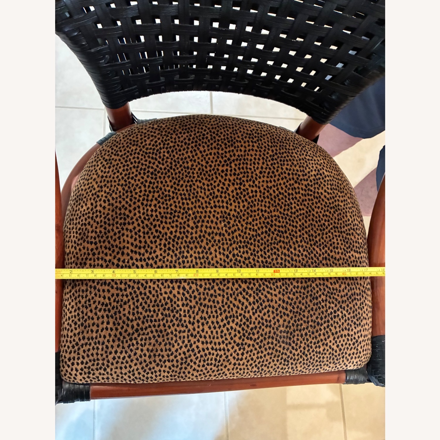 Palecek Rattan Bar Stools - image-11