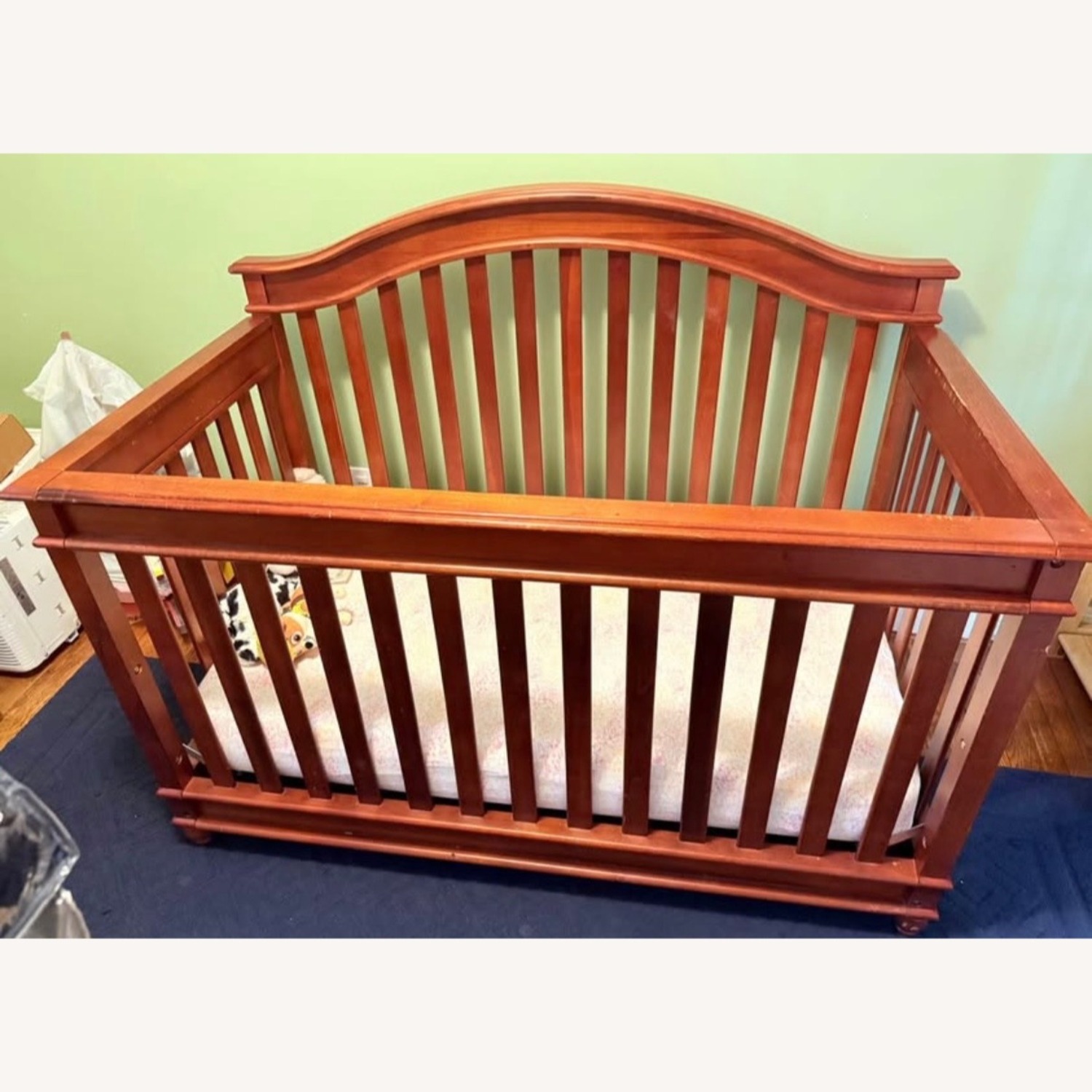 Dark Brown Crib - image-3