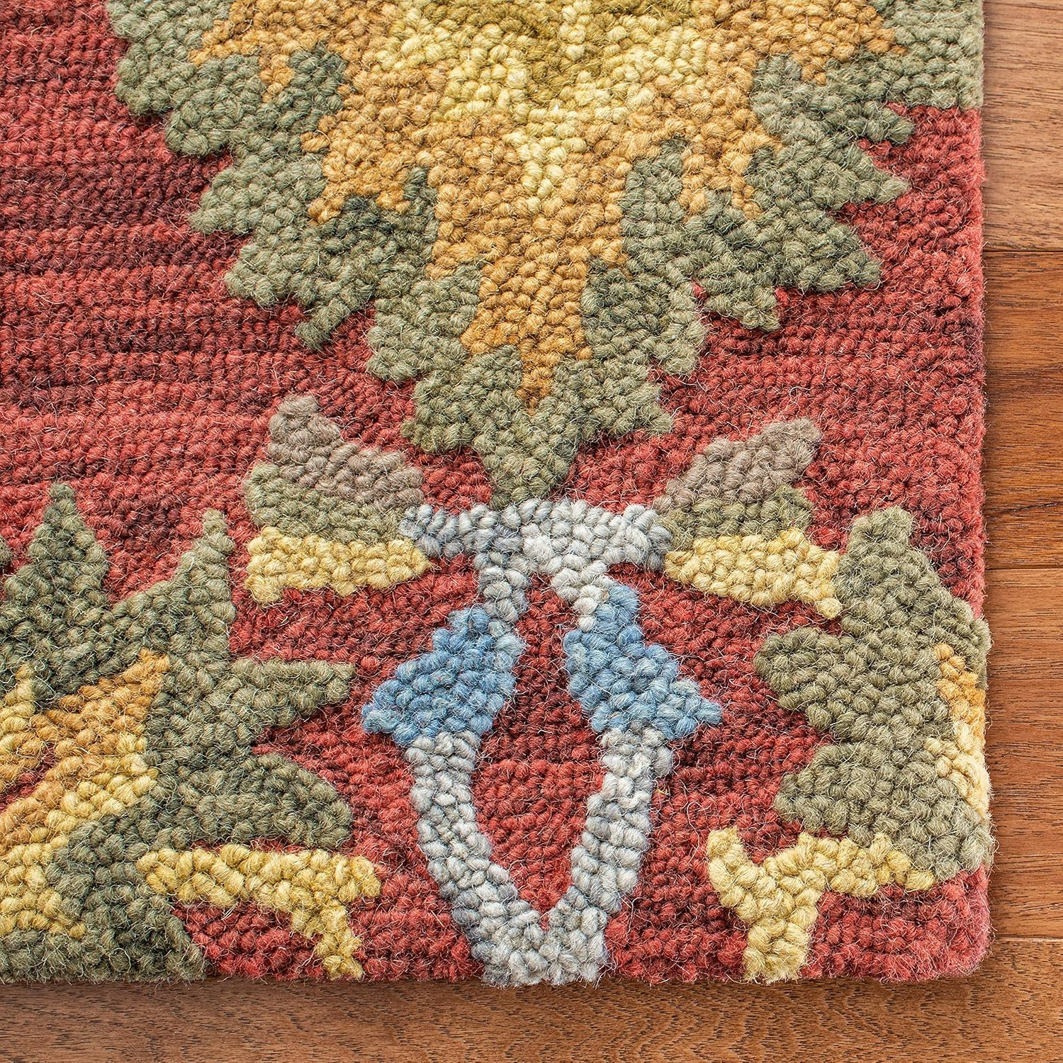 Blossom Fabric Area Rug 9' x 12' - image-3