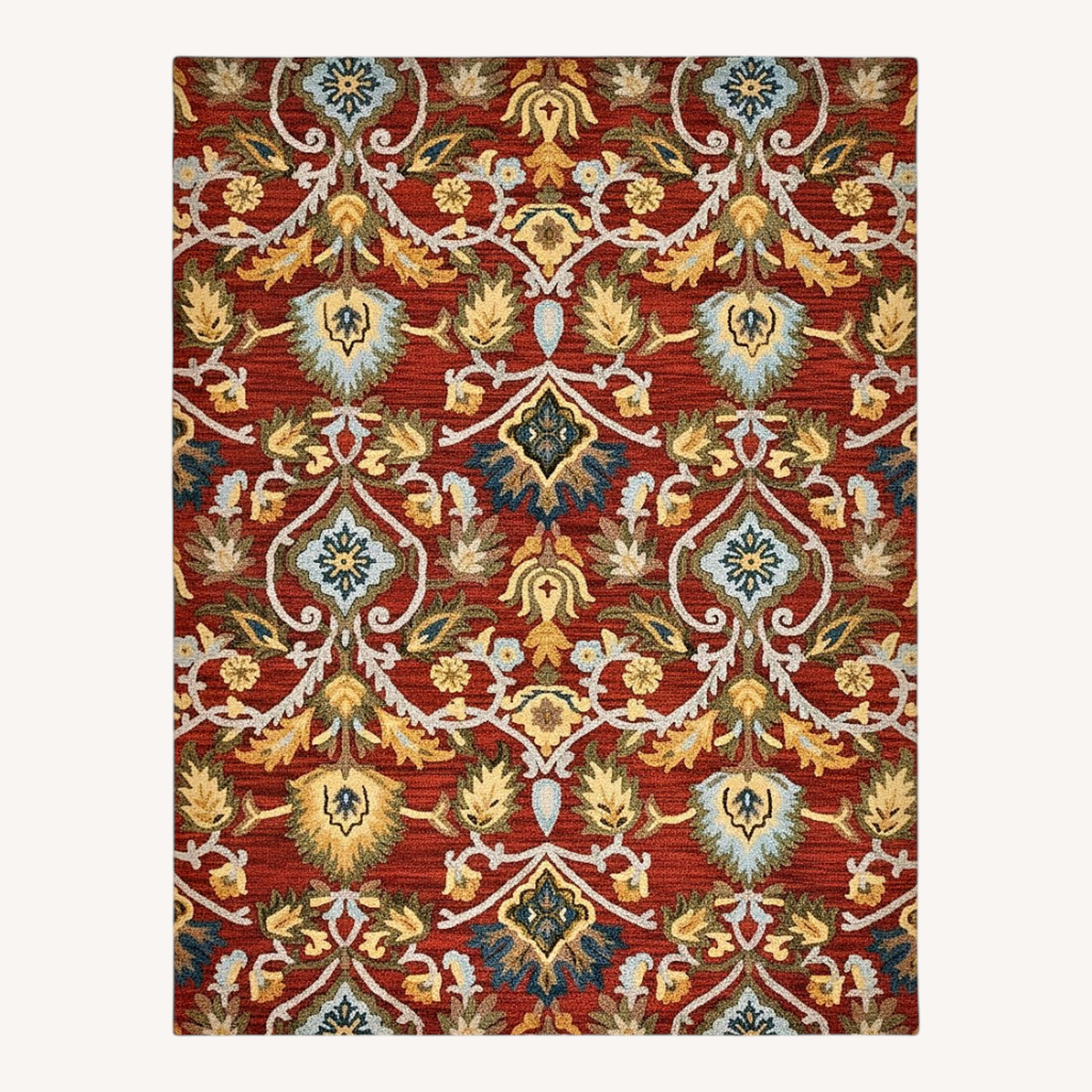 Blossom Fabric Area Rug 9' x 12' - image-0