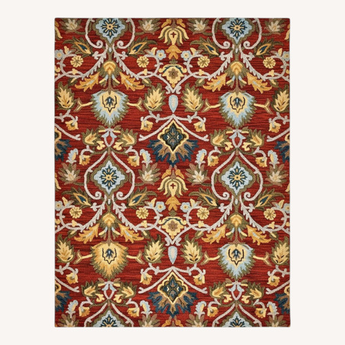 Used Blossom Fabric Area Rug 9' x 12' for sale on AptDeco