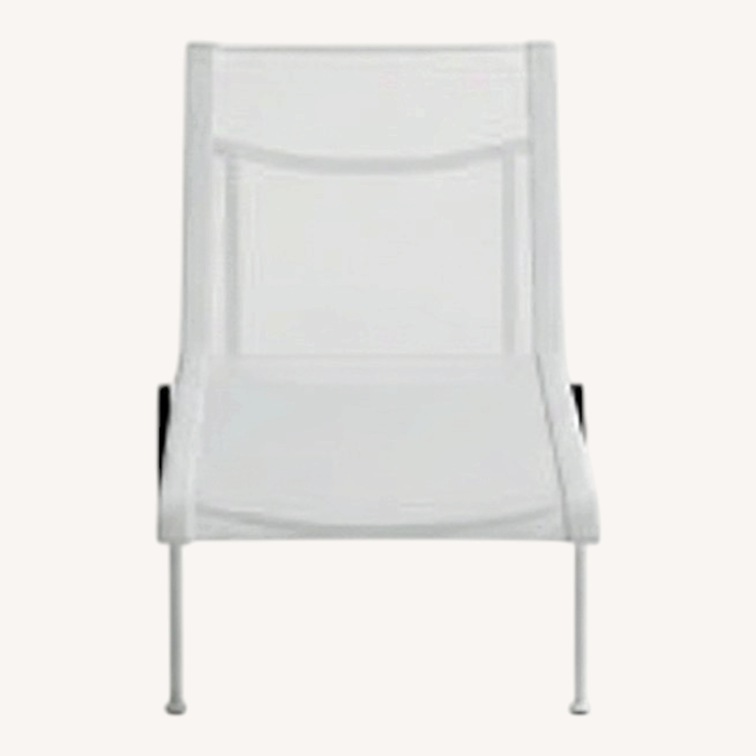 Vintage/Antique White Metal Patio Furniture - image-0