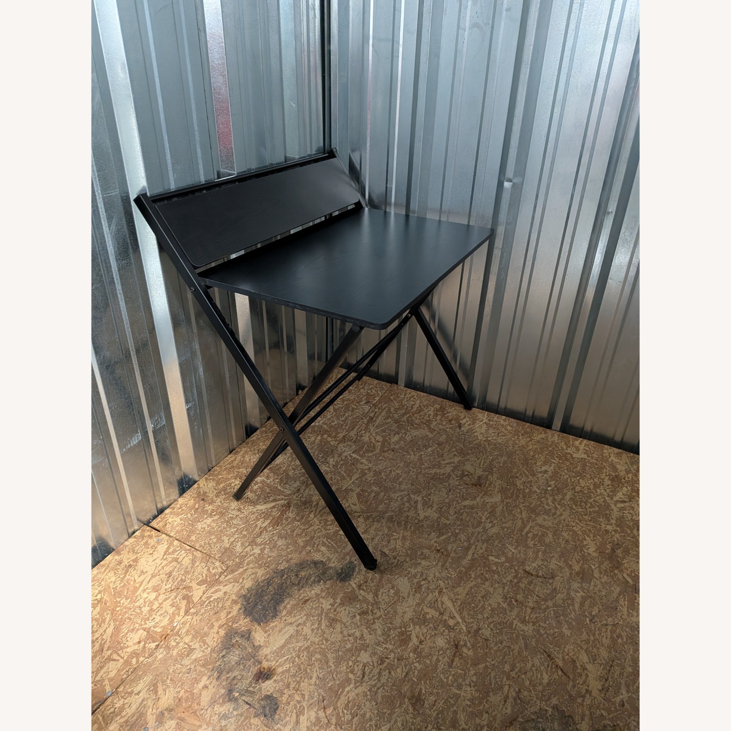Foldable Black Metal Deak - image-4