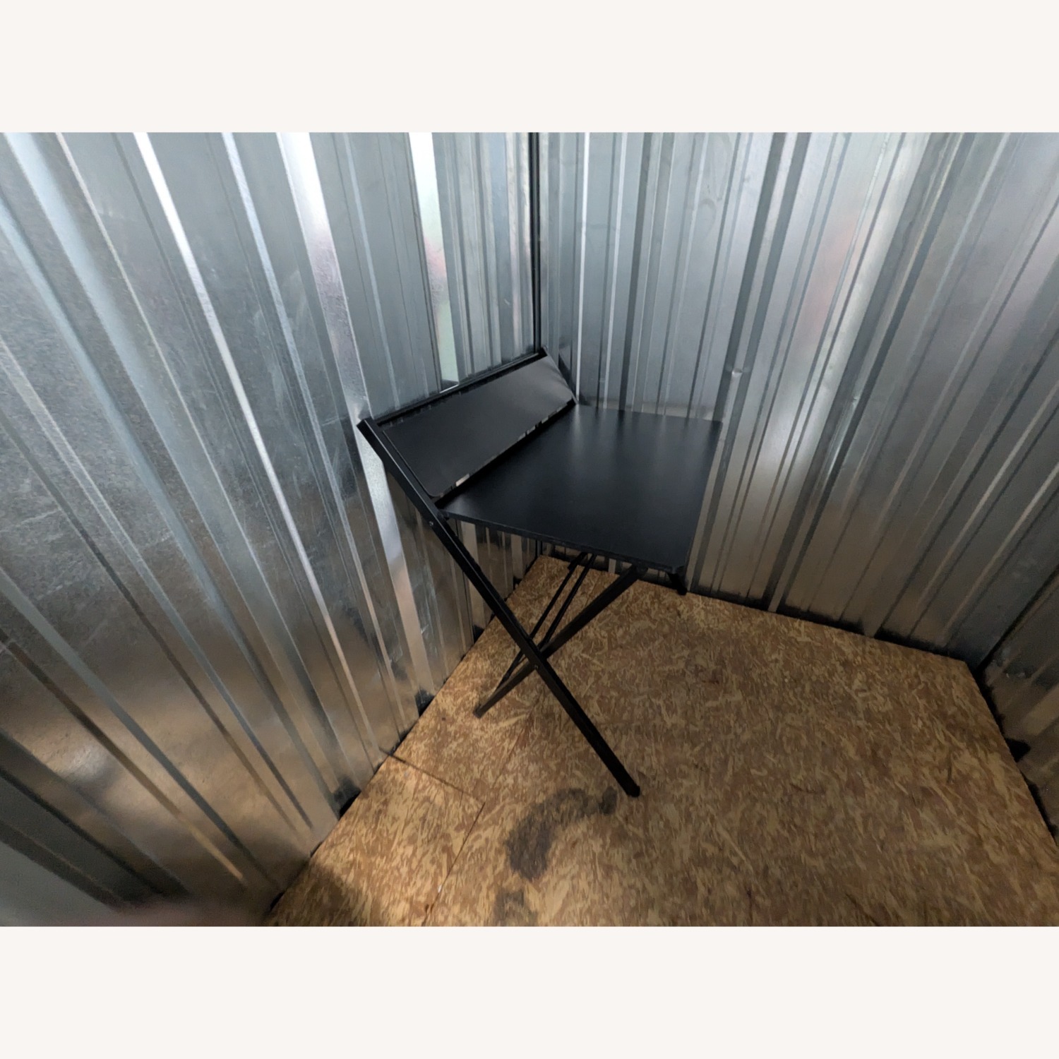 Foldable Black Metal Deak - image-2