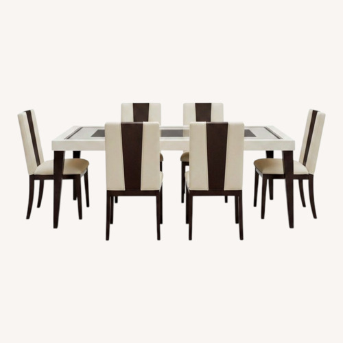 Used Sofia Vergara Savona 5-Piece Dining Set for sale on AptDeco