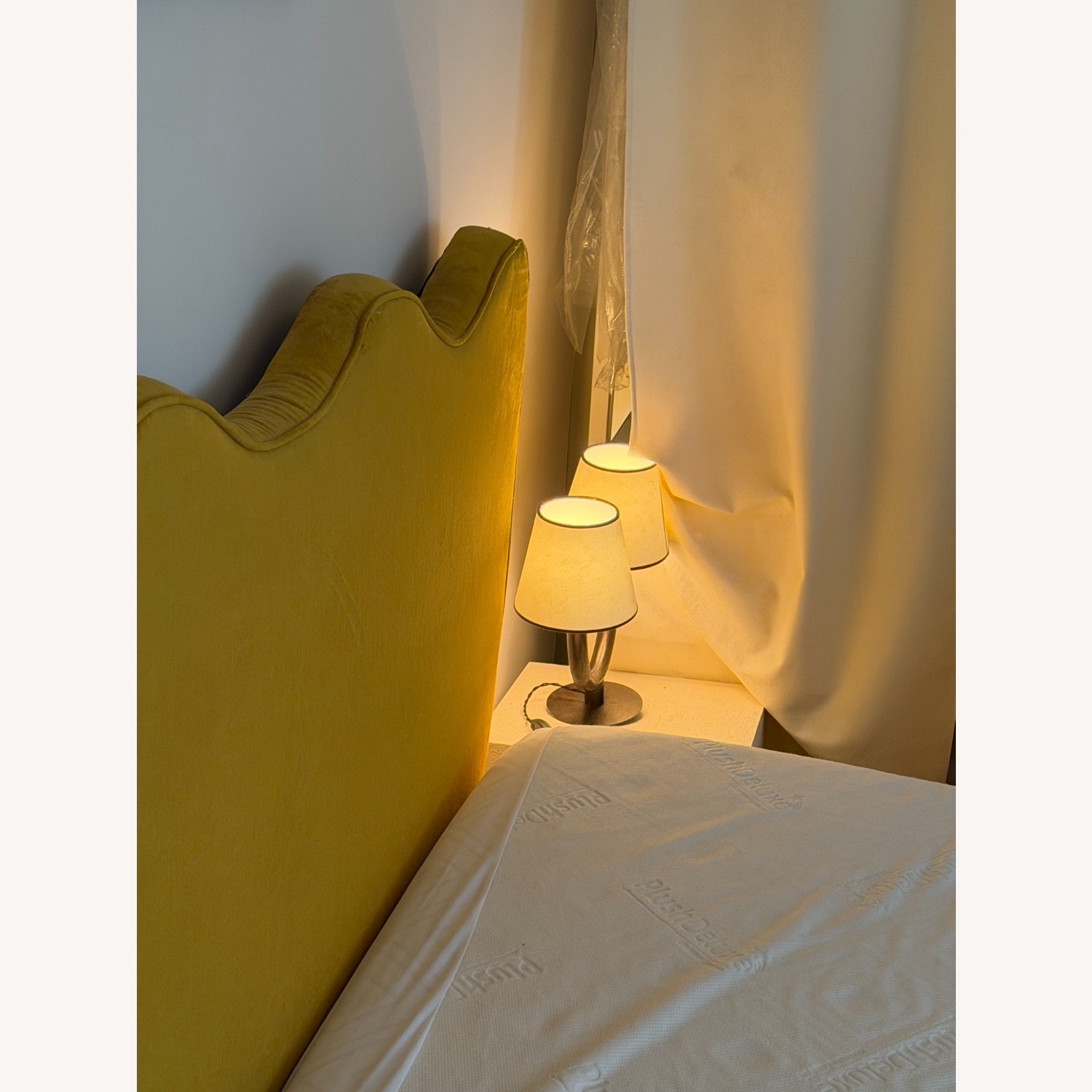 Taylor Made Custom Furniture White Table Lamps - image-2