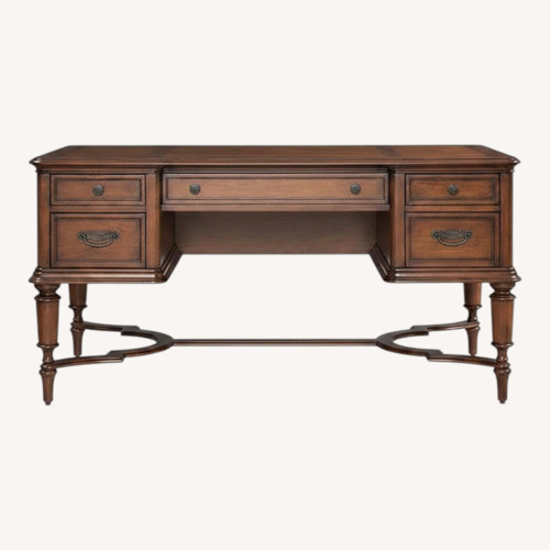Used Macy's Wood Office Desk for sale on AptDeco