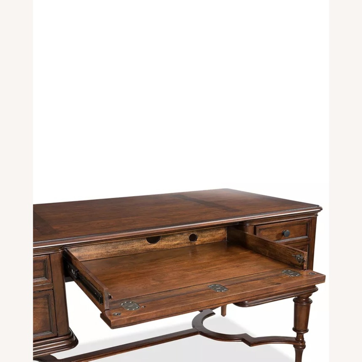 Macy's Wood Office Desk - image-2
