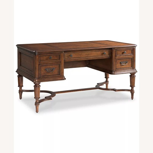 Used Macy's Wood Office Desk for sale on AptDeco