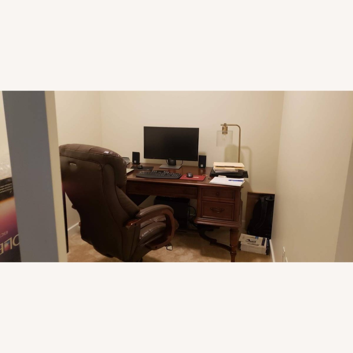 Macy's Wood Office Desk - image-3