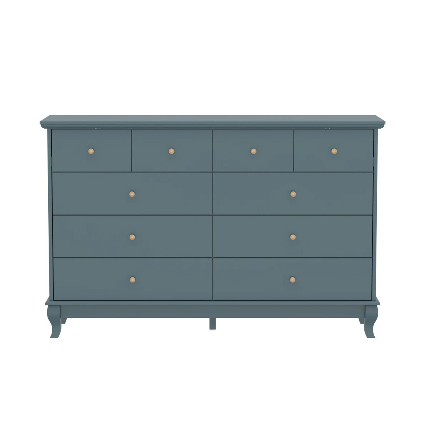 Arthuree 55.1'' W 10 - Drawer Dresser - image-1