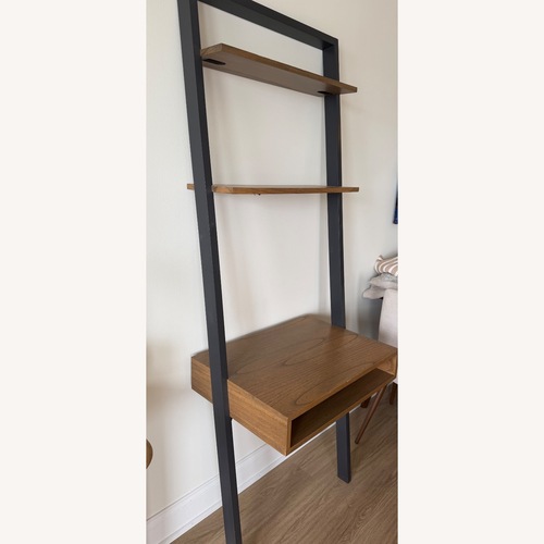 Used West Elm Ladder Shelf Wall Desk for sale on AptDeco