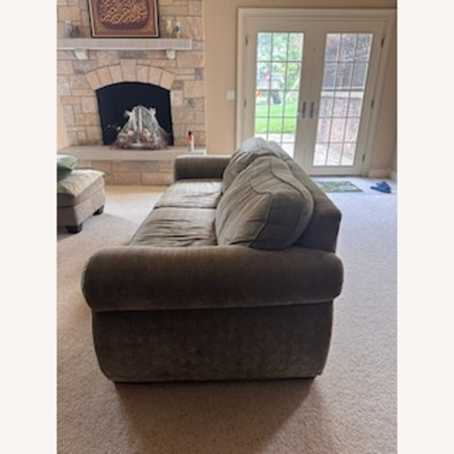 Casual Traditional Lawson-style 2-Cushion Sofa - image-3