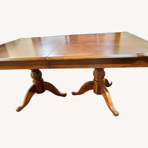 Used Dining Table Set with 2 Armchairs & 4 Side Chairs for sale on AptDeco