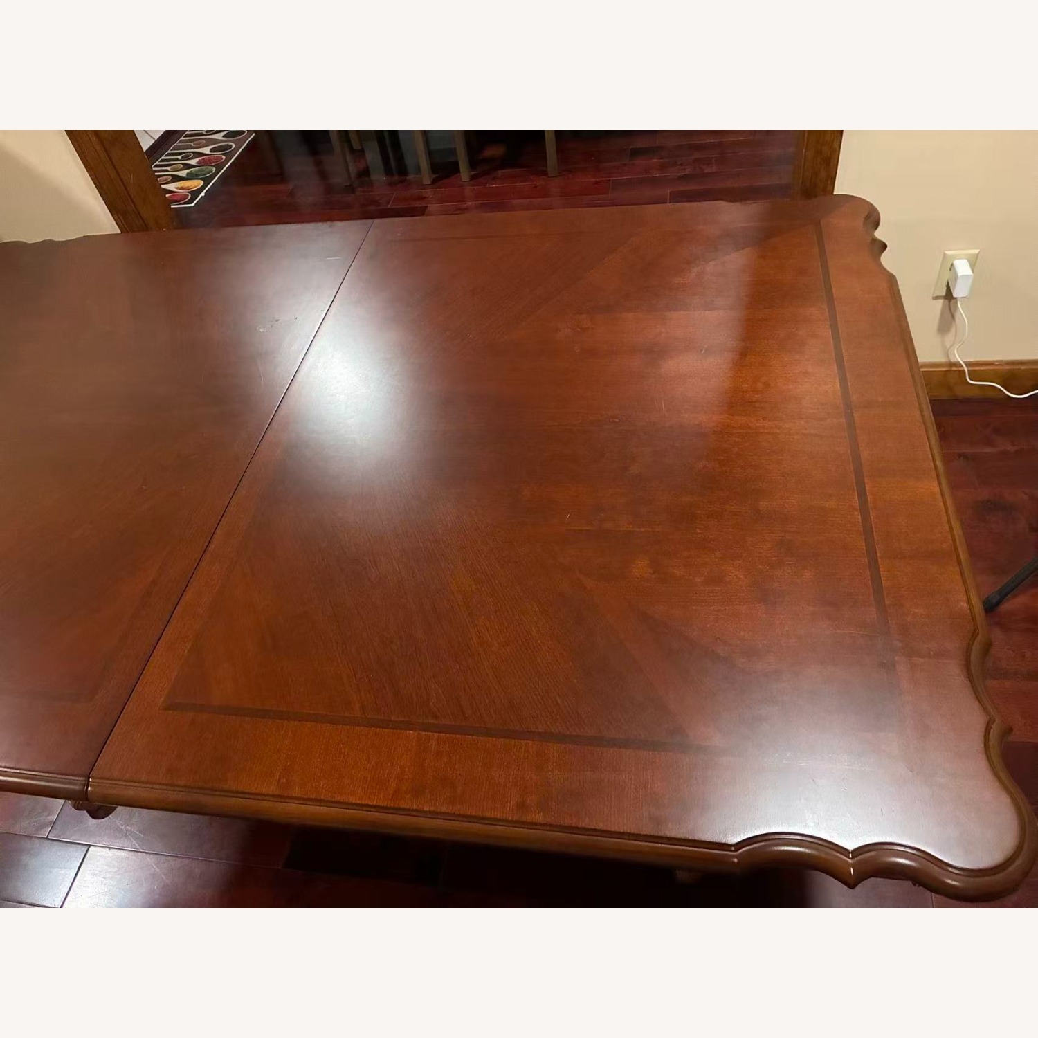 Dining Table Set with 2 Armchairs & 4 Side Chairs - image-3