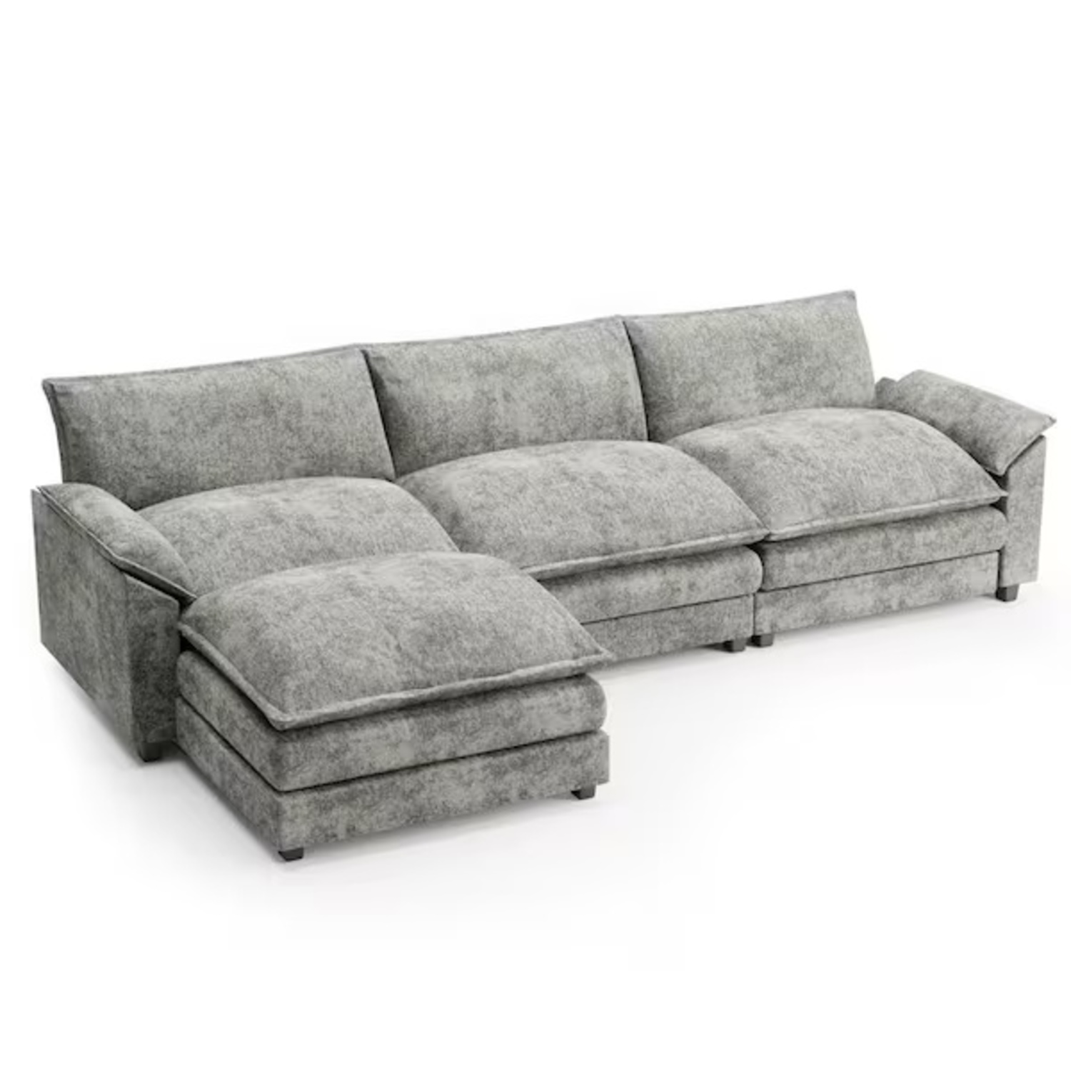 Gray Large Sectional  - image-5