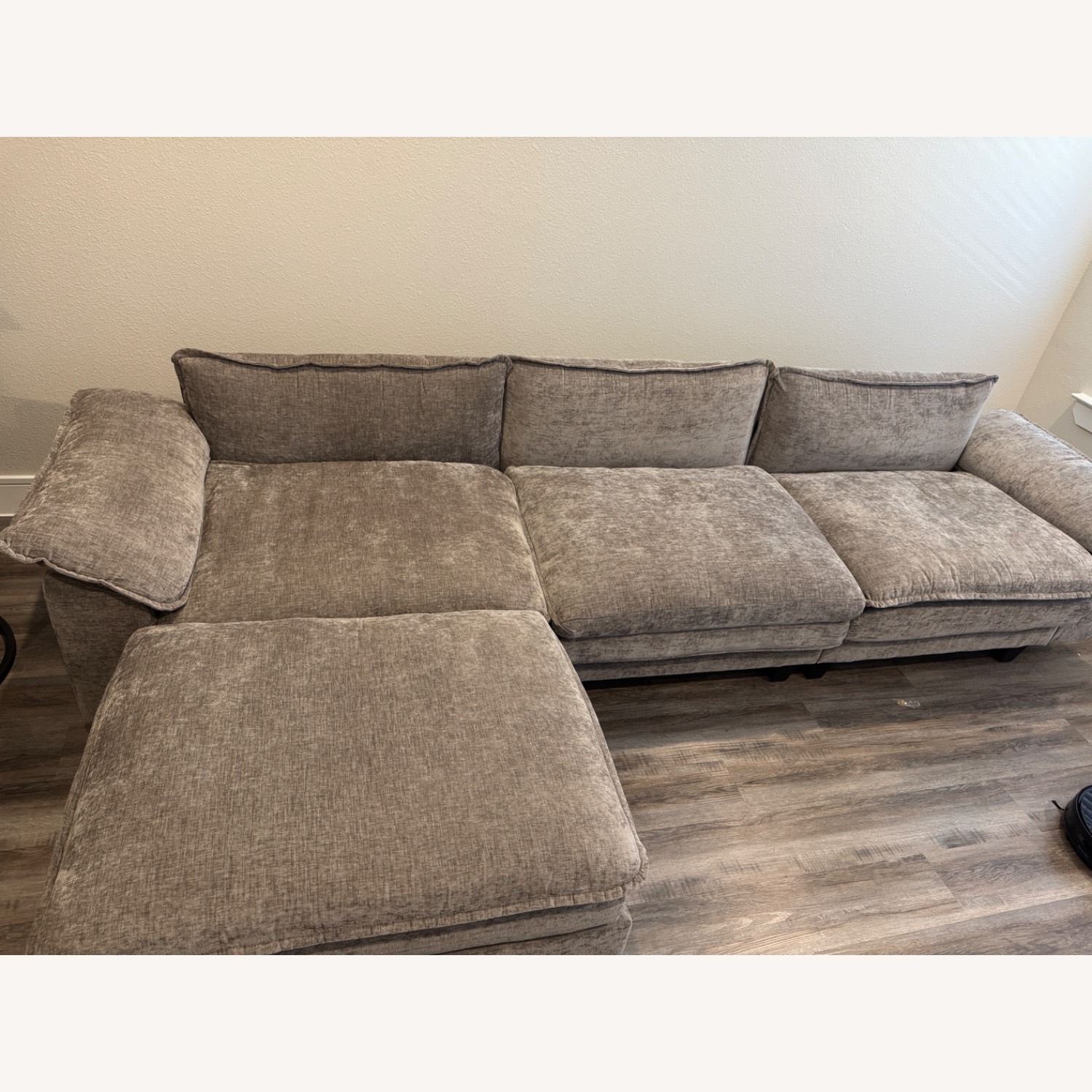 Gray Large Sectional  - image-3