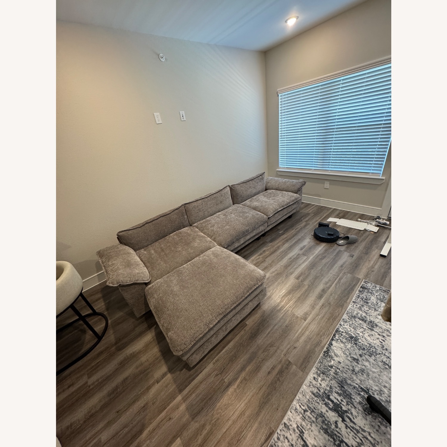 Gray Large Sectional  - image-2