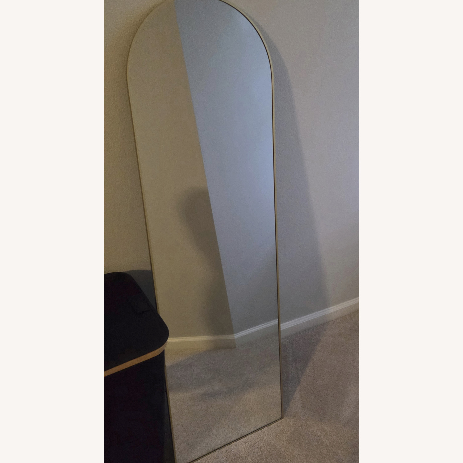 Macy's Antok Gold Glass Floor Mirror - image-2