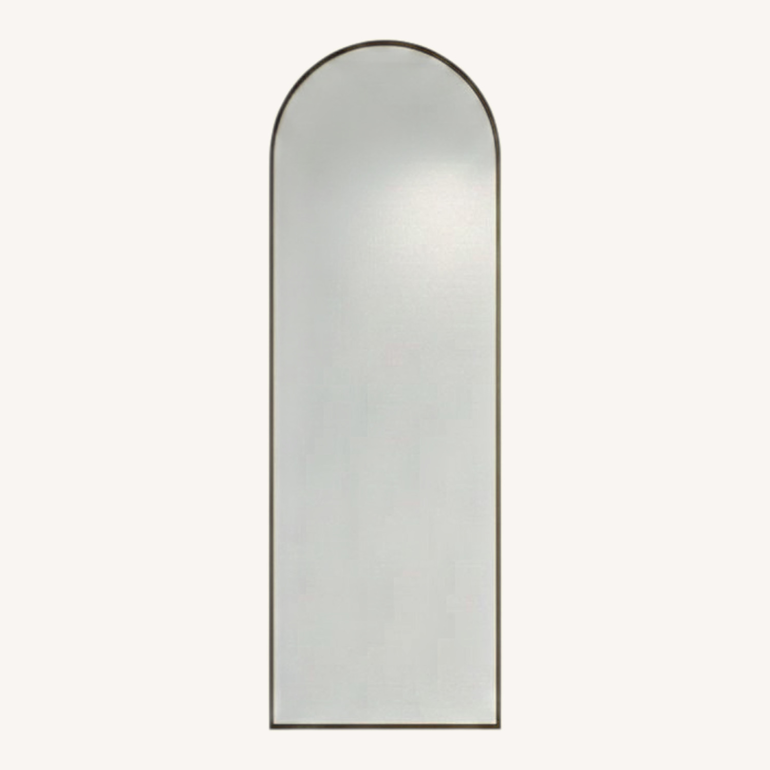 Macy's Antok Gold Glass Floor Mirror - image-0