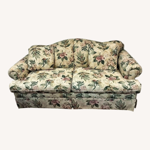 Used Traditional Rolled-arm Fabric Sleeper Sofa for sale on AptDeco