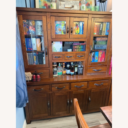 Used Buffet + Hutch - Hillsdale Outback for sale on AptDeco