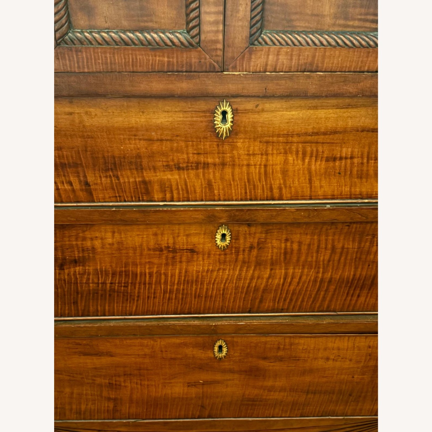 Antique American Empire Dresser Circa 1850 - image-7