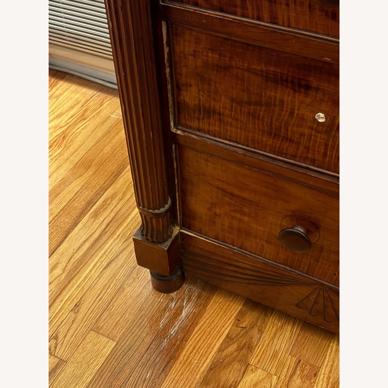 Antique American Empire Dresser Circa 1850 - image-6