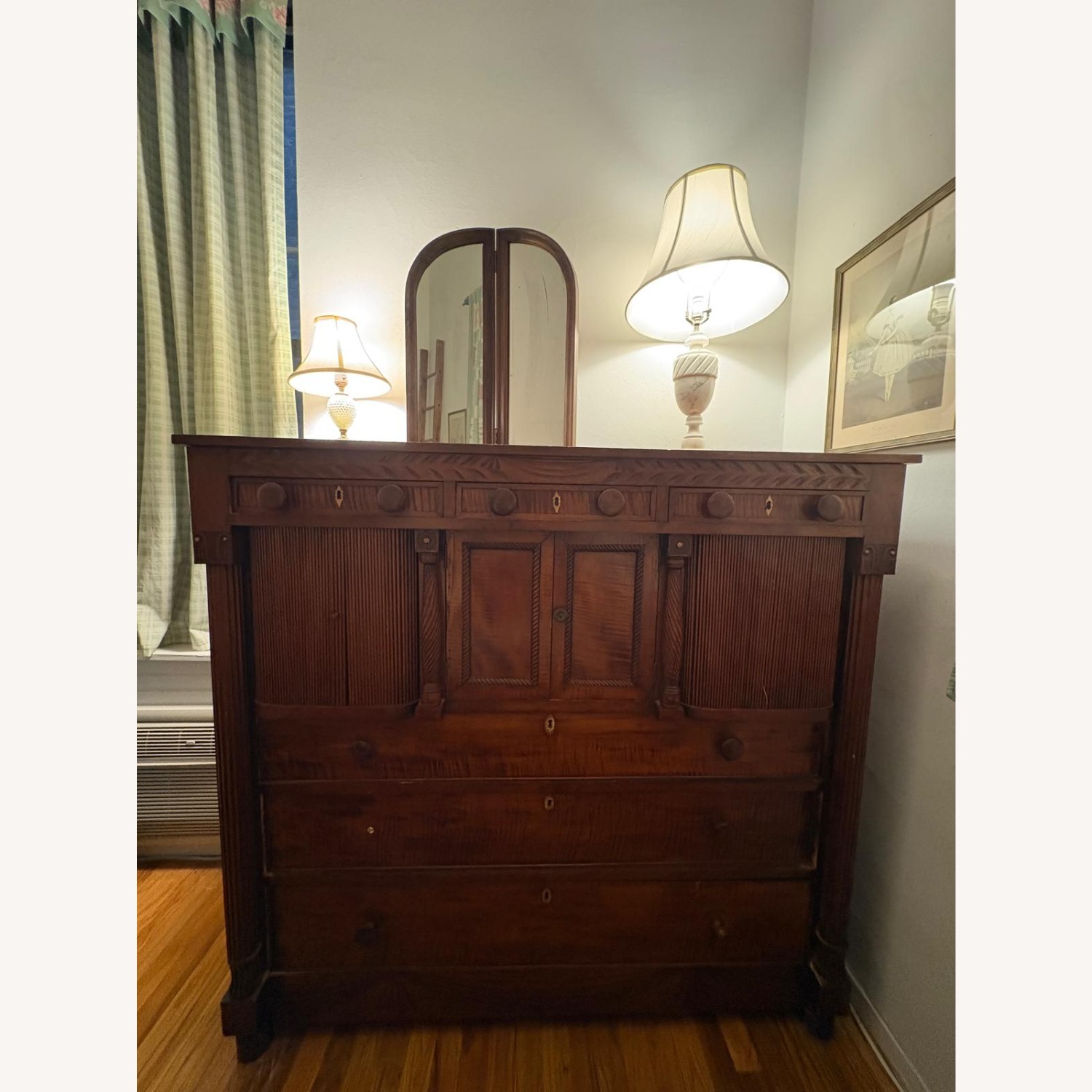 Antique American Empire Dresser Circa 1850 - image-3