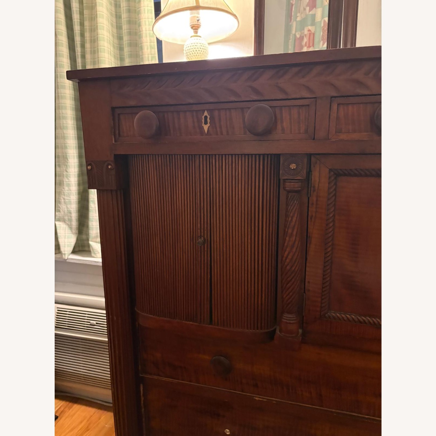 Antique American Empire Dresser Circa 1850 - image-10