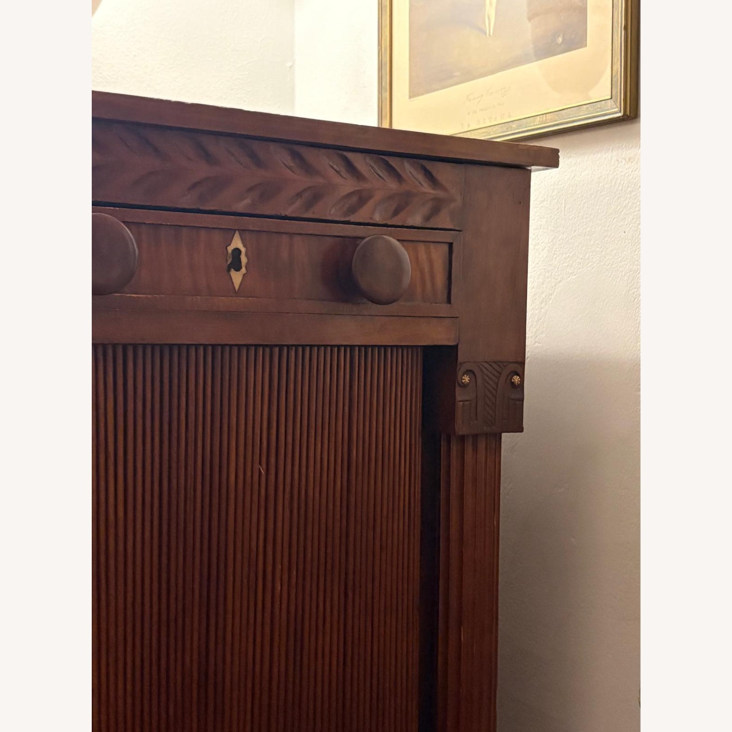 Antique American Empire Dresser Circa 1850 - image-9
