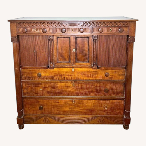 Used Antique American Empire Dresser Circa 1850 for sale on AptDeco