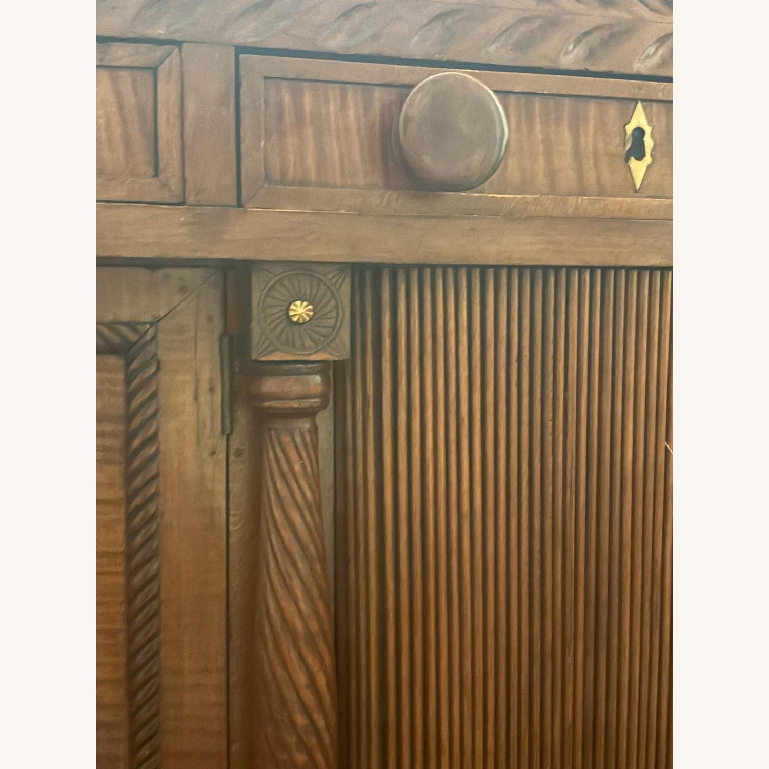 Antique American Empire Dresser Circa 1850 - image-8