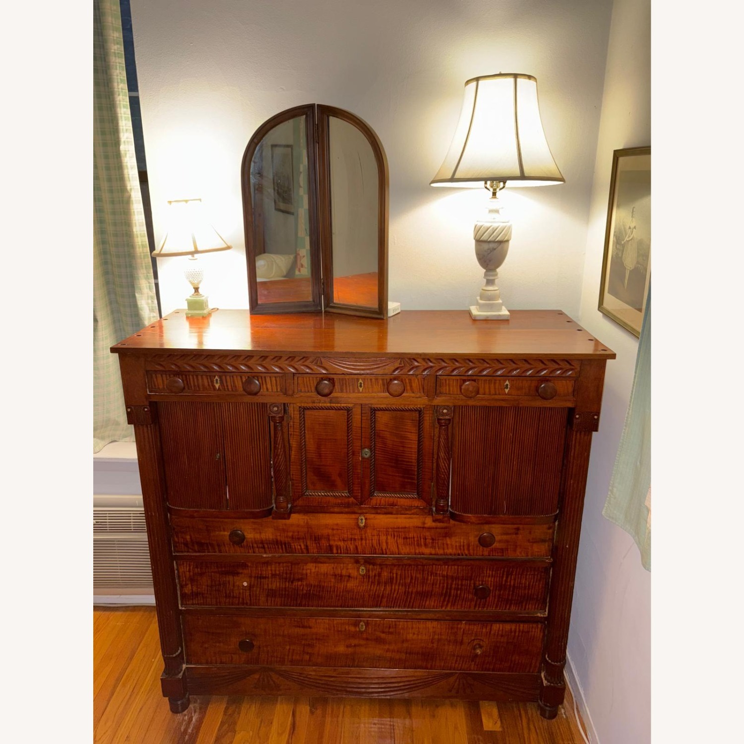 Antique American Empire Dresser Circa 1850 - image-1