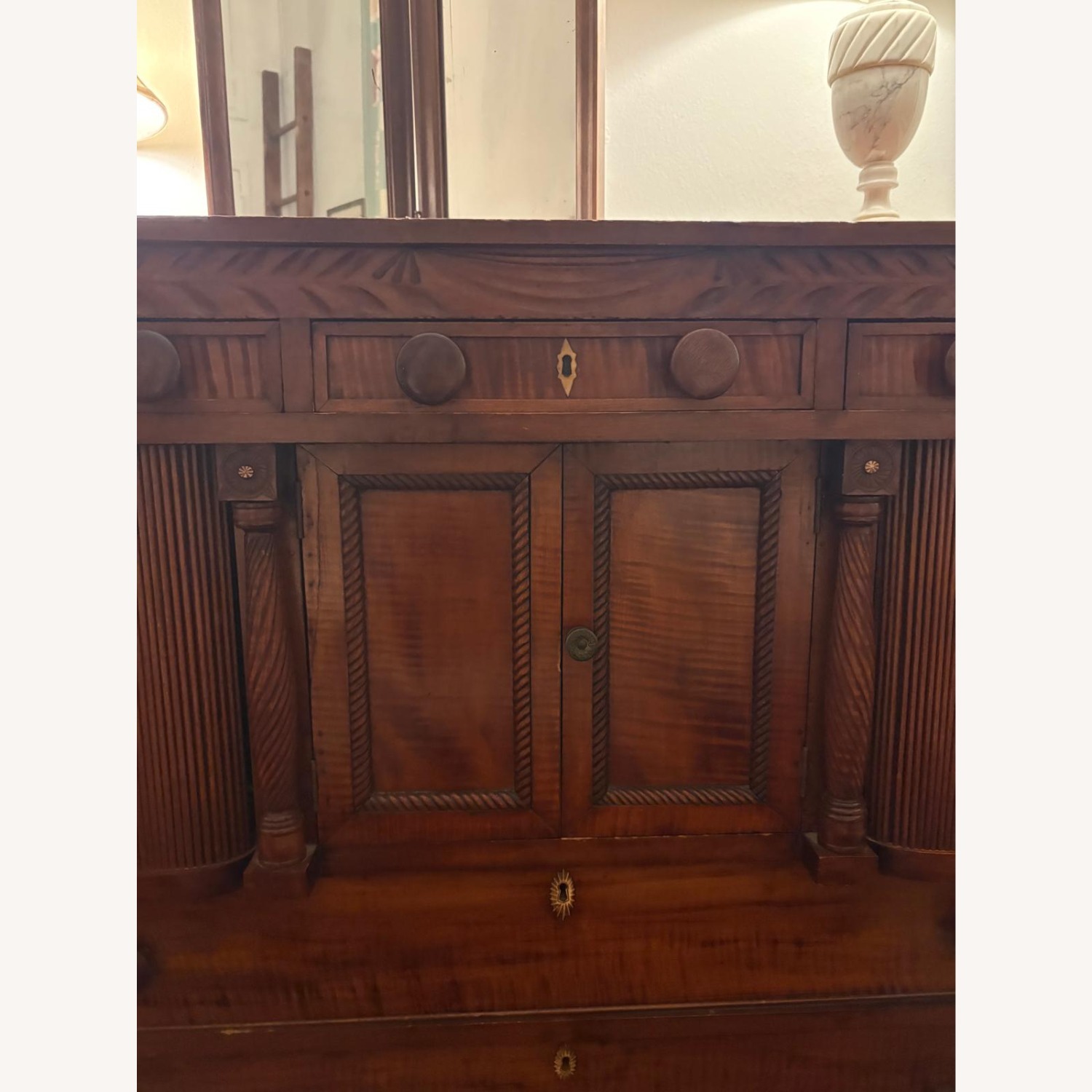 Antique American Empire Dresser Circa 1850 - image-11