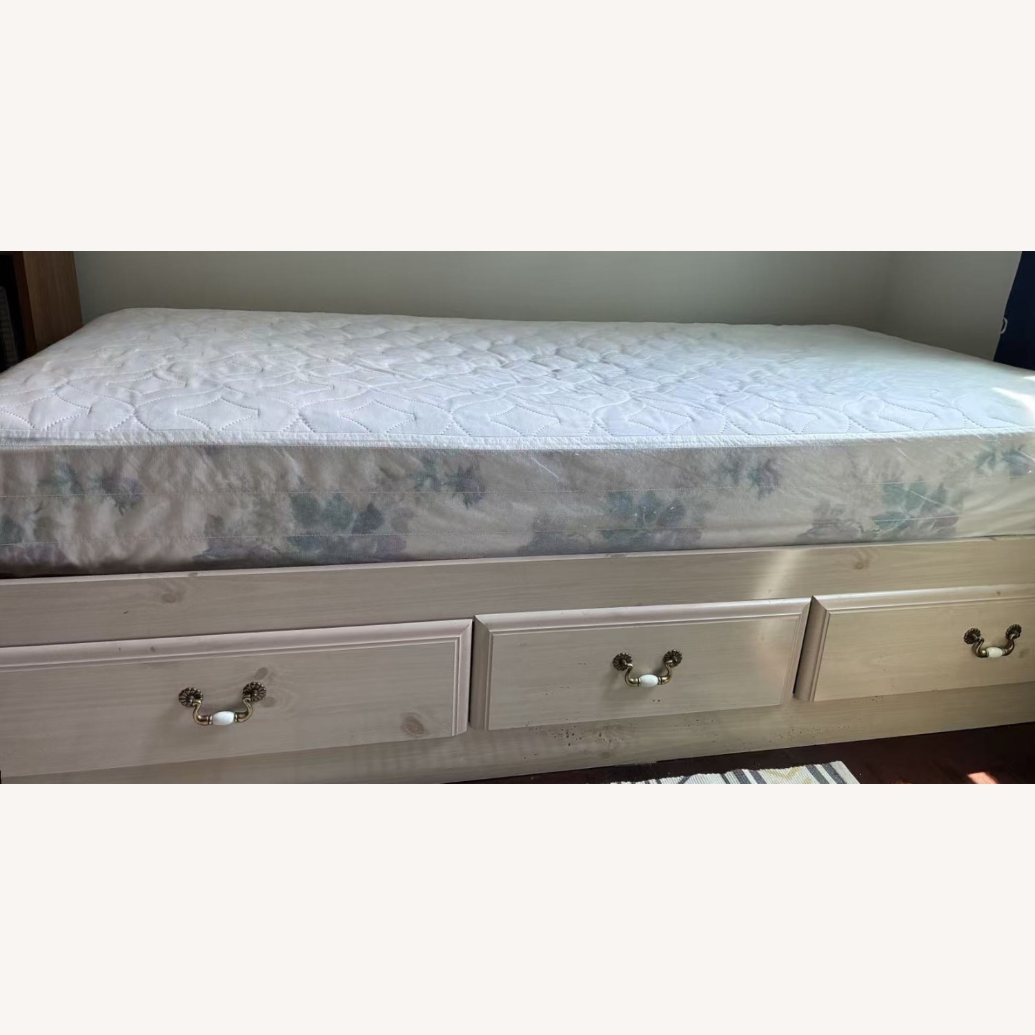 Twin Captain’s Bed with 3 Storage Drawers  - image-1