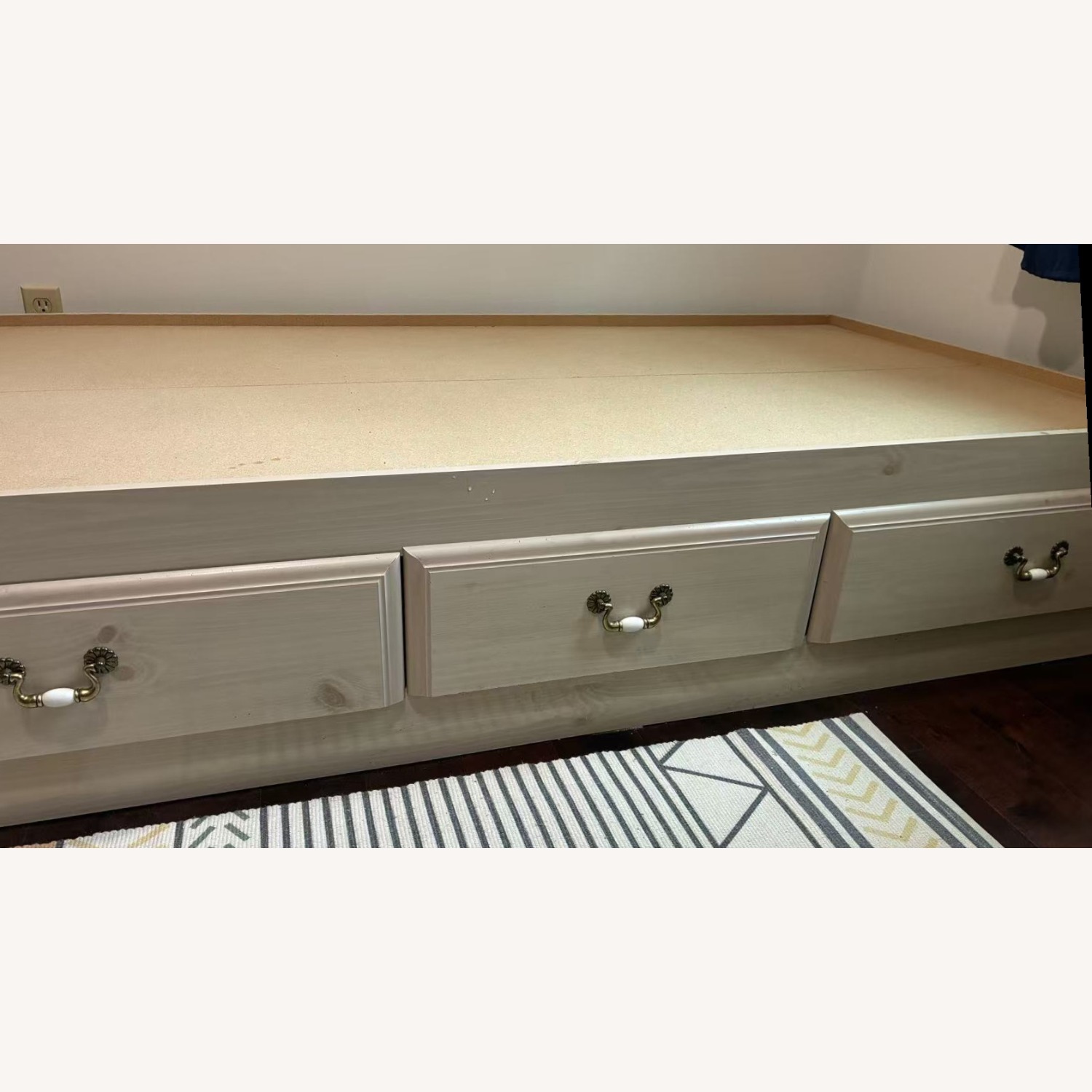 Twin Captain’s Bed with 3 Storage Drawers  - image-3